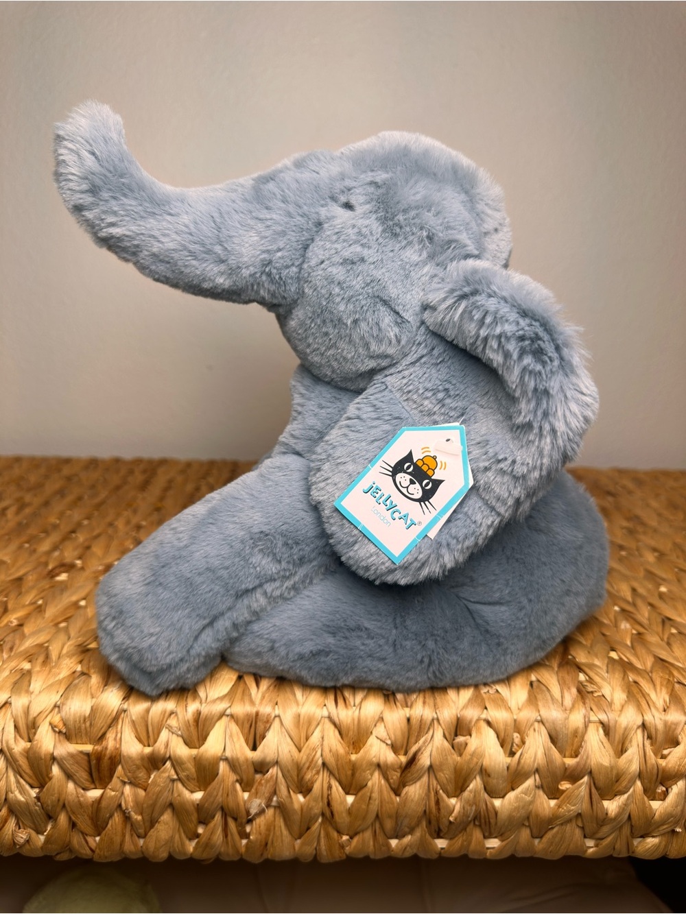 Jellycat Med Higgady Elephant / BNWT / Retired & EHTF